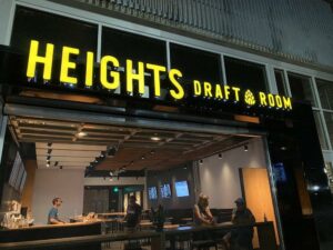Suite H: Heights Draft Room
