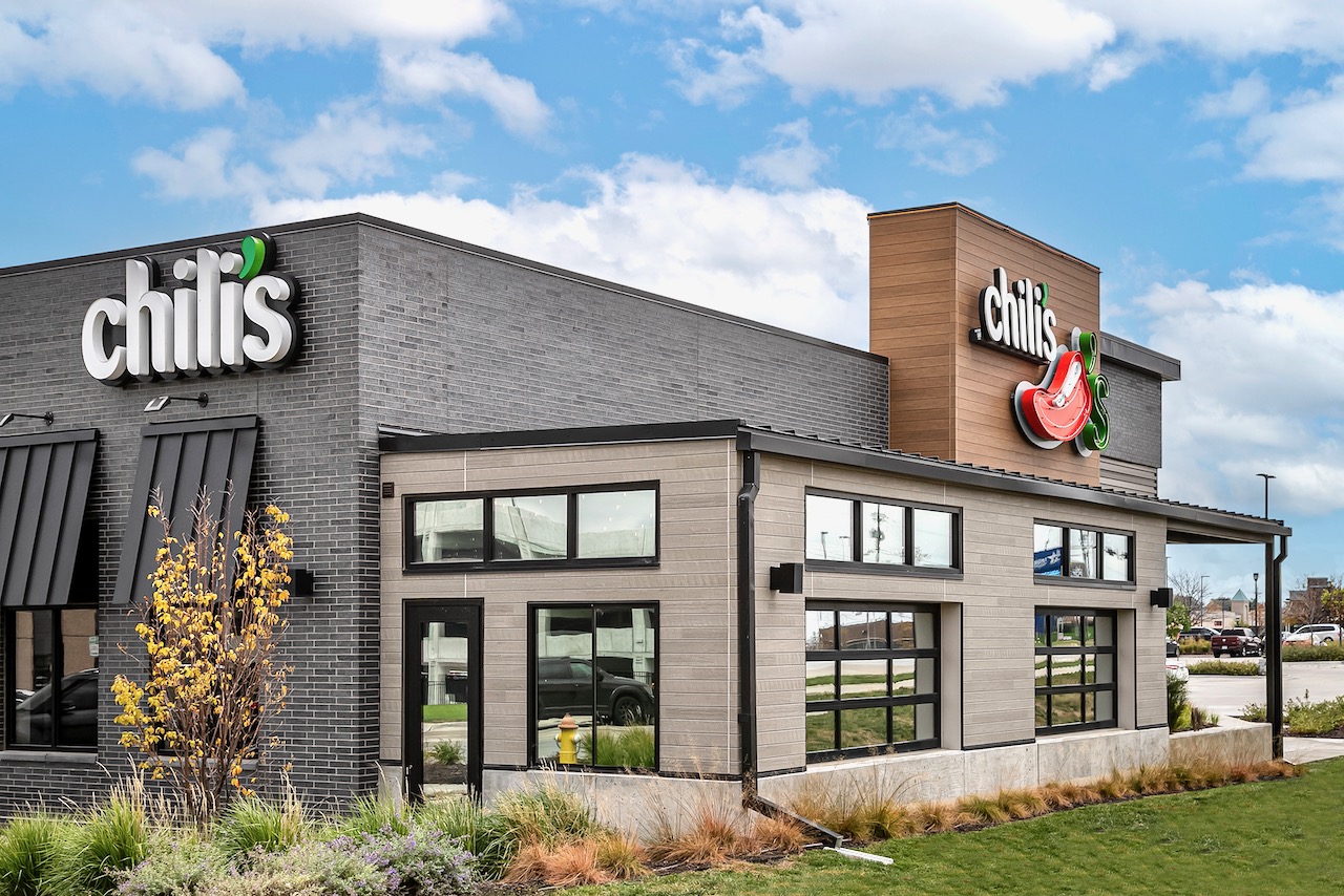 Chili's is one of the businesses located in a Lot 110 suite.
