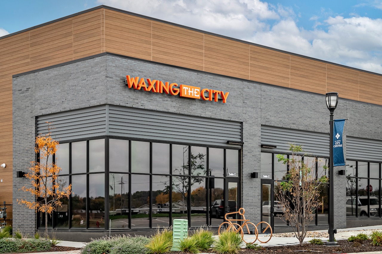 Waxing the City is one of the businesses located in a Lot 5 suite.