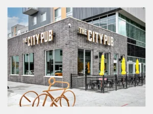 The 5 Best Types of Businesses for an Entertainment District- Restaurant And Bars; City Pub