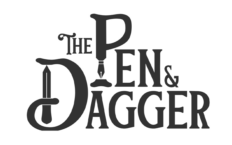 The Pen and Dagger Logo