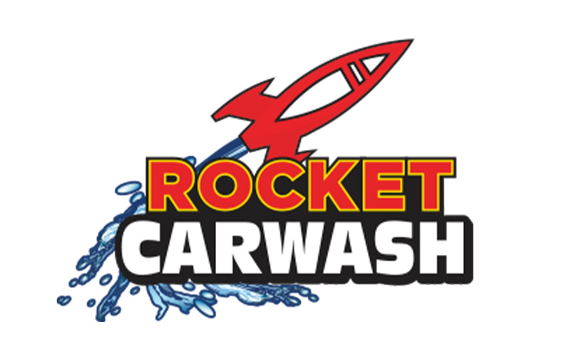 Rocket Carwash Logo