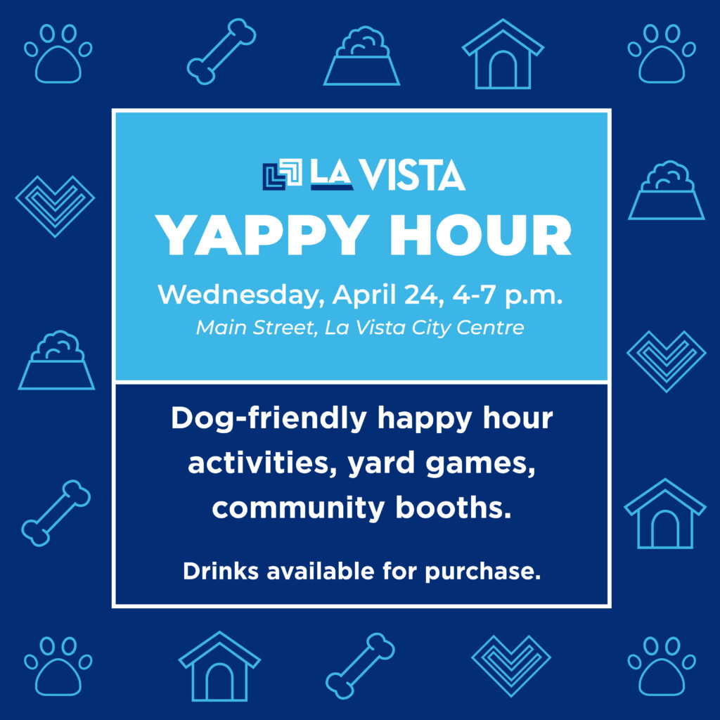 Yappy Hour on Main Street - La Vista City Centre