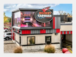 The History of the City of La Vista - Rocket Carwash